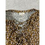 POL Short sleeve Mix Print Knee dress women’s Size M Photo 3