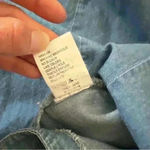 Woolrich  vintage denim button down shirt Photo 4