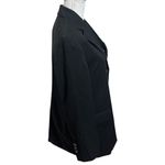 Everlane Black The 80s Blazer Jacket 3 Buttons Oversized Chic Womens Size 2 New Photo 3