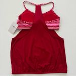 Nike  Red and Pink Striped Tankini Size M Photo 8