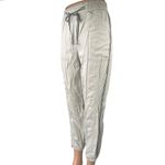 Banana Republic  White Elastic Waist Windbreaker Parachute Jogger Sweat Pants S Photo 1