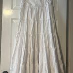 Seven Wonders Maxi Skirt White Size M Photo 0