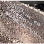 Coach  Trinitie Flower PUMPS Ladies 8 Black Suede Patent High HEELS Pumps EUC Photo 5