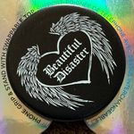New Beautiful Disaster Angel Wings Black Phone Case Accessory Pop Socket OS Photo 0