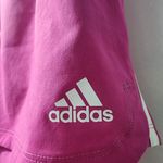 Adidas Women's Size XL Pacer Woven Shorts Pink Photo 1