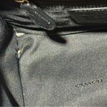 Coach  Two WAY Shoulder Bag Leather Women Black Photo 15