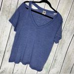 Free People Distressed V Neck Photo 0