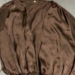 Black Long Sleeve Double Slit Sheer Dress Size M Photo 1