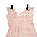 Eloquii RTR White & Red Valentine's Day Heart Print Off Shoulder Midi Dress 20 Photo 10