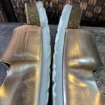 Birkenstock  Copper Sandals Size 40 Photo 5