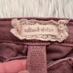Altar'd State Altar’d State Girlfriend Jean Distress Mauve Pink Photo 10