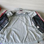 Marmot PreCip Womens Red Hooded Rain Jacket Windbreaker Gorpcore Light Size M Photo 12