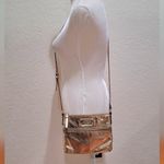 Kate Spade Tenley East West Gold Crinkle Swingpack Crossbody Swingpack Metallic Photo 1