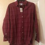 Madewell Plaid Oversize Ex-boyfriend shirt Photo 4