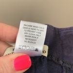 Prairie Underground Zipper Girdle Skinny Purplish Navy Pants Size XS Photo 5