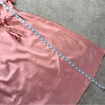 JessaKae Women’s Satin Wrap Dress V Photo 10