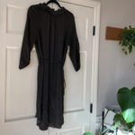 Ulla Johnson  Deadstock‎ Grace Dress 2013 NWT NEW Silk Mid Length Dress in Lead Photo 8