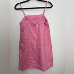 Madewell Pink Textured Fabric Photo 3