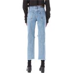 CARMAR Emelia Straight Leg Jean Women Sz 28 Blue Distressed Gorpcore Grunge Boho Photo 1