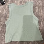 Brandy Melville Sage green  top Photo 1