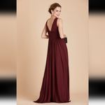 Birdy Grey NWT  LIANNA DRESS   MESH CABERNET  Size Small Photo 4