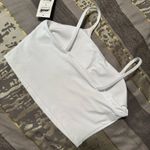 Avia White sport cropped bra Photo 1