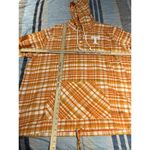 Concepts sleepwear women's 4X henly hooded shirt Tennessee Volunteers Orange Photo 2