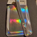 3/$15 Path Travel Holographic Luggage Tag Silver Photo 5