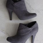 Rocket Dog K9 | Gray Folded Stiletto Bootie Photo 0