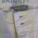 New York & Company jeans size 2 White low rise skinny leg Photo 1