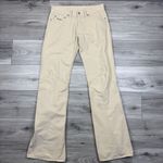 Diesel Vtg Y2K  Low Rise Bootcut Flare‎ Trouser D-Sire Pants Khaki Embroidered 29 Photo 1