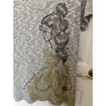  Belle V-Neck T-Shirt Size XXL 2X Beauty and the Beast Disney Princess Photo 1