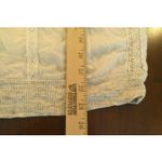 American Eagle  Womens XL‎ Heather Gray Sweatshirt Top Lace Trim Boho Cottage Photo 4