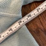 J. Crew light green crewneck sweatshirt size medium Photo 7