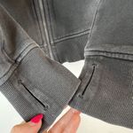 Lululemon  Size 6 Scuba Hoodie Light Cotton Fleece Classic Fit Embroidered Logo Photo 6