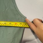 Lululemon Silver blue ribbed lightweight tank top Photo 2