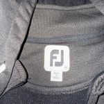 FootJoy Womens Golf Hoodie Full Zip Medium Black Photo 3