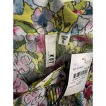 Kut From The Kloth NWT  Floral Patterned Short Sleeve Blouse Photo 3
