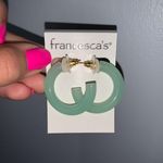 Francesca's Hoop Earrings Set Photo 0