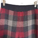 Naadam Checkered Knit Wide Leg Cashmere Wool Blend Pull Photo 8