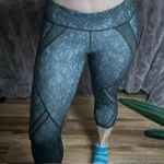 Lululemon  Cool To Street Crop Leggings mesh gator green 4 luxtreme Photo 2