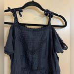 Johnny Was Off-Shoulder Eyelet Dress Size XS Photo 3