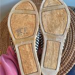 Montego Bay Club  Black and White Checkered Sandals Photo 4