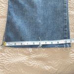 NYDJ  Womens Crop Jeans Lift X Tuck‎ Technology Cutoff Button Medium Wash Blue 16 Photo 12