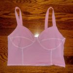 PacSun  pink corset top Photo 0