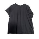 prAna T-Shirt Womens Sz 2X Black Crew Neck Raglan Short Sleeve Casual Pullover Photo 2