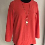 Talbots Red Persimmon Sweater NWT Photo 0