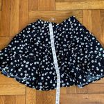 Princess Polly - Black Floral Skirt - Size 0-2 Photo 1