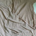 Free People Check On It Pink Nectar Crinkle Wrap Long Sleeve Blouse Size Medium Photo 9