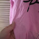 PINK - Victoria's Secret Pink! Large light pink zip up hoodie Photo 2